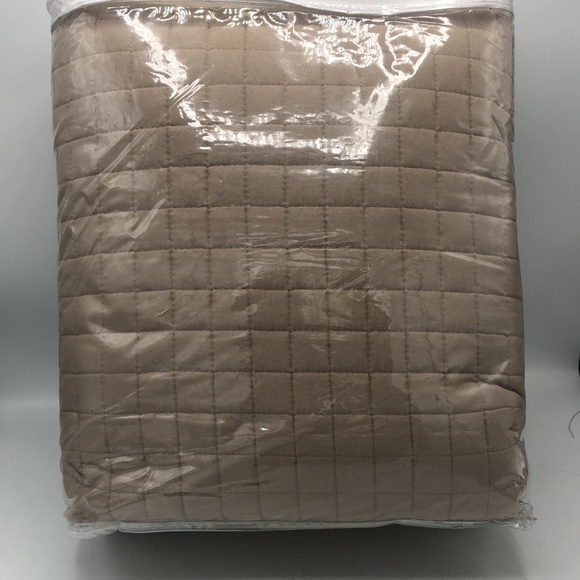 510 Design 3 Pc Coverlet Set Full/Queen beige - Picture 3 of 6